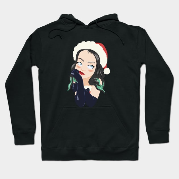 Jade West - It's Not Christmas Without You Hoodie by UnRatedG